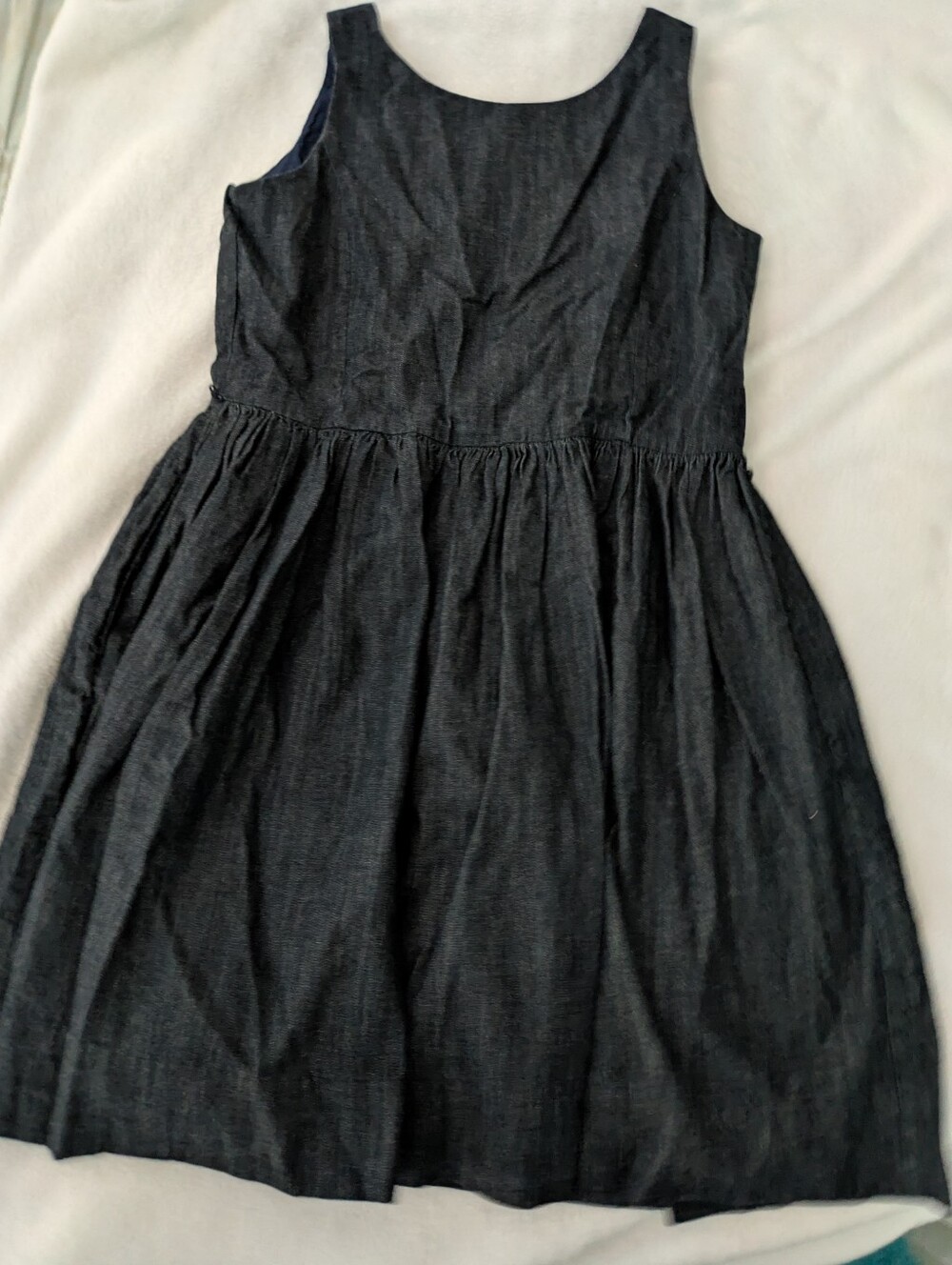 EUC Polo by Ralph Lauren dark wash denim dress